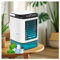 Avec Glacière Climatiseur Mobile Sans évacuation, Air Conditioner Portable Avec Réservoir D'eau De 900 Ml Rafraichisseur D'air Climatiseur Mobile