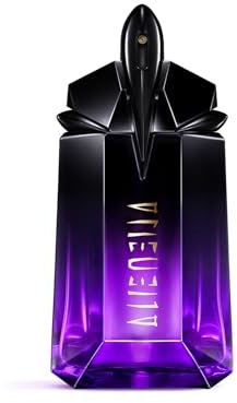 MUGLER Alien Extraintense Eau de Parfum, Damen-Parfum, Floraler, holziger und vanilleartiger Duft, Extra-feminin und extra-sinnlich, Nachfüllbar