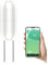 Haozee Medidor de humedad del suelo para plantas, Zigbee Hub, medidor de humedad y temperatura para jardín, granja, invernadero, impermeable, compatible con el hogar Zigbee2mqtt