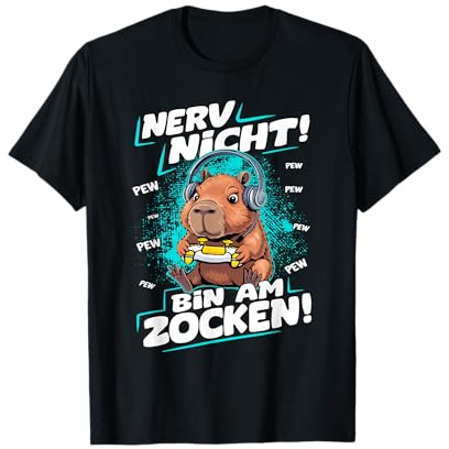 Nerv nicht bin am Zocken | Zocker | Gamer T-Shirt