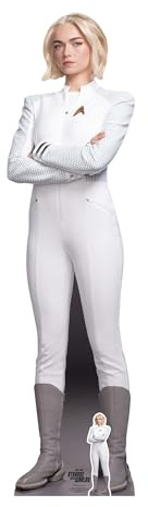 Star Cutouts – SC4824 – Star Trek Christine Chapel Lifesize Cardboard Cutout 178cm – Jess Bush – Strange New Worlds Character Gift