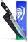 DALSTRONG Serrated Utility Knife - 5.5 inch - Gladiator Series Elite - Forged High Carbon German Steel - Kitchen Knife - Serrated Knife Blade - Sheath Included - NSF Certified