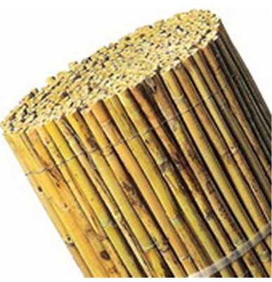 Canisse en bambou entier 0.8x5m