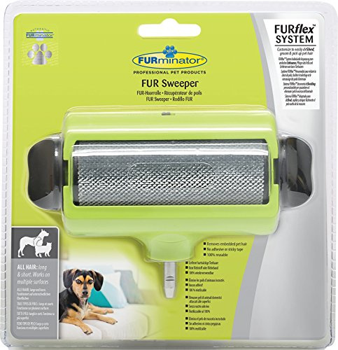 FURminator Pet Hair Remover Roller FURflex to Sweep Away and Trap Embedded Pet Hair