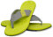 MADSea Damen Zehenstegpantolette Beach Woman | Zehentrenner Flip Flop Thong Sandale Badelatschen | Sommer Strand, gelb/hellgrau, 40 EU