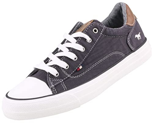 MUSTANG Damen 1272-301-9 Sneaker, Schwarz (Schwarz 9), 38 EU
