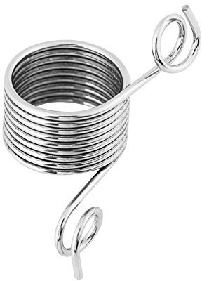 1 Stück Strick Fingerring, Edelstahl Finger Fingerhut Garn Stricken Guide Ring 19mm Schützen Finger Handarbeit DIY Handwerk Nähen Werkzeug