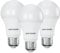 paul russells E27 Edison Screw LED Light, 13W = 100W Equivalent Bulbs, 1521 Lumens, 2700K Standard ES A60 LED GLS – Bright Large Energy Saving Non-Dimmable Lightbulbs, Warm White Frosted, 3 Pack