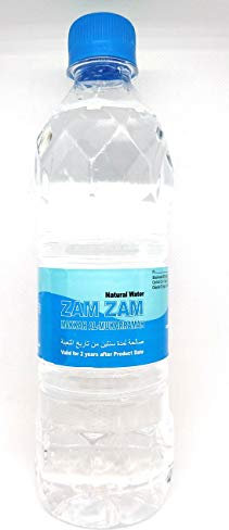 ZamZam : Eau Minérale Naturelle Bouteille 9 x 50 cl
