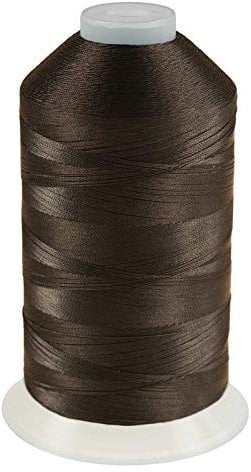 3000m Nähgarn Polyester 210D/3, Farbauswahl - Sattlergarn Jeansgarn Forellenfaden