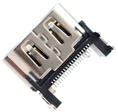 1080P 4K HDMI Socket Port Connector Interface Ersatzteil für PS4 Slim und PS4 PRO Konsole