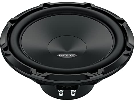 Hertz CS 250 S2 - 10 Inch (250 mm) Subwoofer, 2 Ohm, 600 W Peak - Woofer for Compact Housings, High Efficiency and Deep Bass