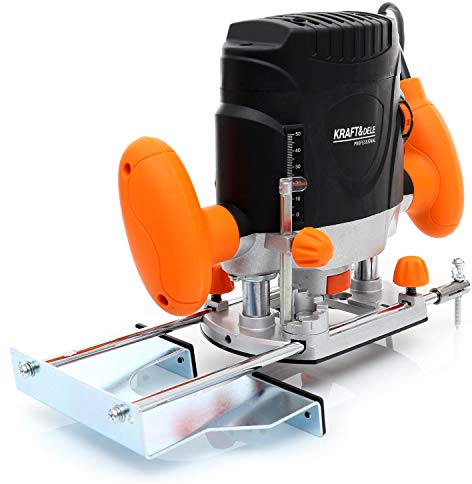 Oberfräse Holzfräse 1900W Hand Fräsemaschine Handfräse Kantenfräse (KD1683)