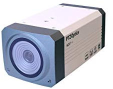 PTZOptics 8.51MP Full HD NDI|HX 3G-SDI Indoor ePTZ ZCam Box Camera, White