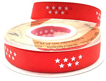 Cinta Bandera Comunidad Madrid 15m x 15mm