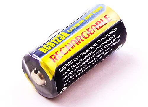 Akkuversum Akku kompatibel mit Duracell CR17345, Camcorder/Digitalkamera Li-Ion Batterie