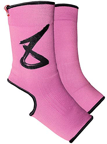 8 WEAPONS Fußbandagen, pink