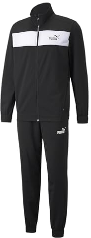 Puma Poly Suit Cl Chándal, Black, S Hombre