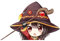 KonoSuba Megumin Anime Auto-Aufkleber Peeker – 13 cm | Hochwertiger Anime Sticker für Autos, Laptops & mehr – Wetterfest & UV-beständig