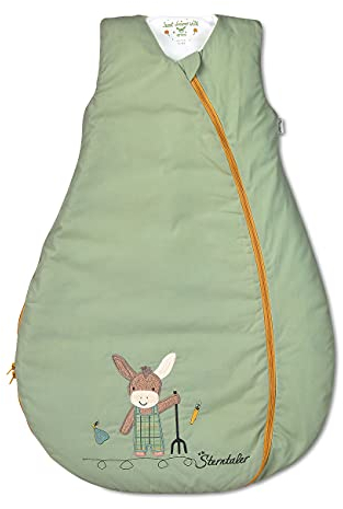 Sterntaler Funktionsschlafsack 90cm Emmis Garden grün