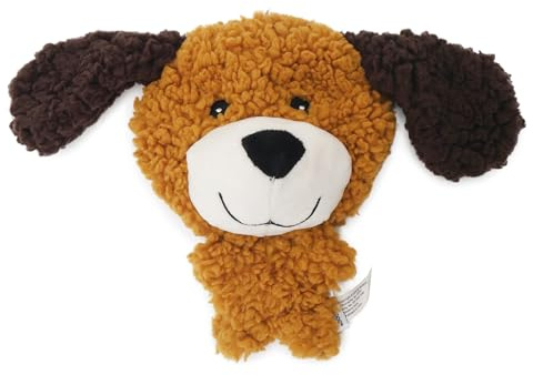AROMADOG Rescue Big Head Plüschtier für Hunde, beruhigendes und beruhigendes Hundespielzeug, hergestellt mit Einer Mischung aus ätherischen Ölen in therapeutischer Qualität (19 cm)