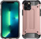 KP TECHNOLOGY iPhone 13 Pro Case Rugged Tough Dual Layer Heavy Duty Armour Defender Hard Shockproof Case for iPhone 13 Pro 6.1 (ROSE GOLD)