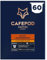 CafePod Flavoured Espresso Coffee Pods - Compatible with Nespresso Coffee Machine, Intensity 8, Delightfully Nutty, Smooth and Sweet - Rainforest Alliance Sourced - Oh My Gingerbread 60 Capsules