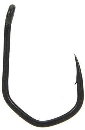 Torchwood Fishing Tackle 10 x PTFE Coated Barbed Claw Hooks size 4 o 6 for Carp fishing terminal tackle UK seller (size 4)