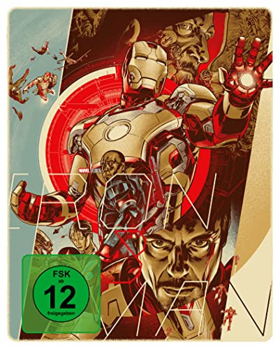Iron Man 3 - 4K Mondo Edition - Limited SteelBook [Blu-ray]