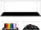 BOOVAX Acryl Vitrine für Lego 40516/75324/76239/76425 - Acryl Klar Schaukasten für [jeder ist besonders/Batmobile-Tumbler/Ligusterweg4/Angriff-Dark-Trooper] Vitrine - 25x15x15cm | 2mm