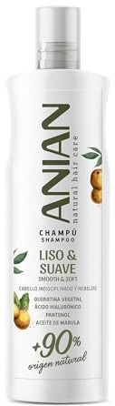 Anian Liso & Suave Champú Queratina Vegetal 400 Ml Mujer