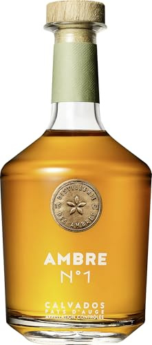 Distillerie des Ambres Calvados Ambre No 1 Pays d'Auge 43% vol (1 x 0.7 l)