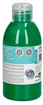 Liderpapel Pintura, Verde Oscuro, 250 ML