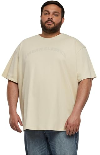 Urban Classics Herren T-Shirt Oversized Gate Tee Sand XXL