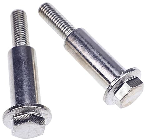 Chamixx 2X Wheel Axle Bolts M110801 Compatible with John Deere 14SE 14SB 14PZ JA65 JE75 JX753 Lawn Mowers M8 X 55