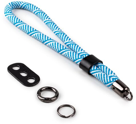 VOVMOEYA Kamera Handschlaufe,Kameragurt aus Seil für Sony Alpha Handschlaufe A7 IV A6400 A6000 Canon EOS Handschlaufe Fujifilm X100V Nikon DSLR Handschlaufe