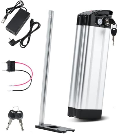 ZHIKAN E-Bike Pedelec Akku 36V/48V 15,6Ah/18Ah/21Ah, für MiFa Rex Prophete Aldi Bike/Phylion/XH370-10J/ZL1010-F,mit Ladegerät, geeignet für 250W/350W/500W/750W/1000W/1200W Motoren (48V 18Ah)