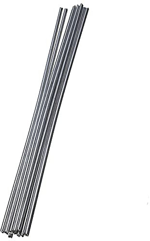 Ghulumn Baguettes de soudage universelles cuivre aluminium fer acier inoxydable baguette pour soudure un fil de soudure électrode diamètre 1,6 mm