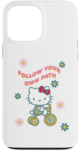 iPhone 13 Pro Max Follow Your Own Path featuring Hello Kitty Case
