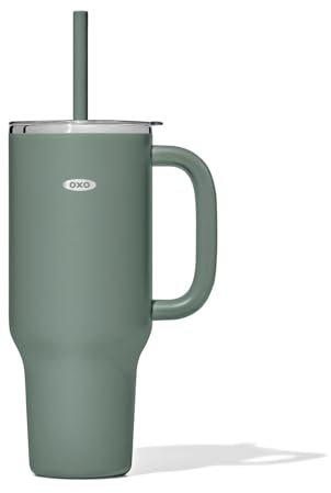 OXO Strive XL Tumbler with Handle – 40 oz. – Jade