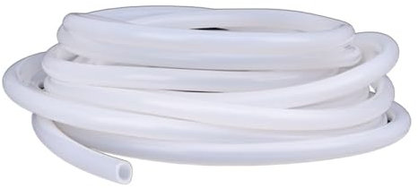Ablaufschlauch Weicher Silikonschlauch for Aquarium-Luftpumpe, 1 Meter, 2 mm bis 12 mm ID, durchscheinender Gummischlauch, flexibel Wasserpumpe (Size : 19x25mm)