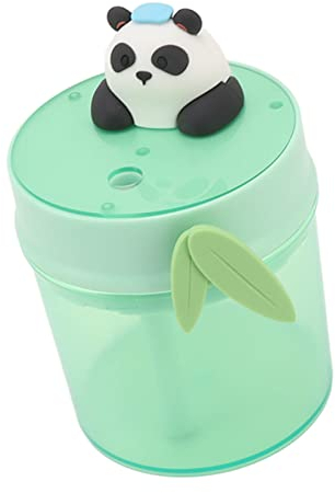 Mini Humidifier Desk Bedroom Home Portable USB Powered Air Humidification Cute Panda Humidifier Air Diffuser Purifier Atomizer 510ml