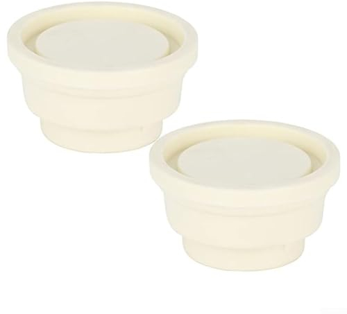 2Pcs Pool Ladder Bumper Rubber, Rubber Buffer Bumper for PROTECTION Stopper, For Swimming Pool Ladders