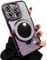 BANAILOA Compatible with iPhone 14 Pro Max Case with Kickstand,Luxury Plating Bling Glitter Case Rhinestones Sparkle Soft Camera Lens Protective Slim Phone Case - 6.7 inch (Purple)