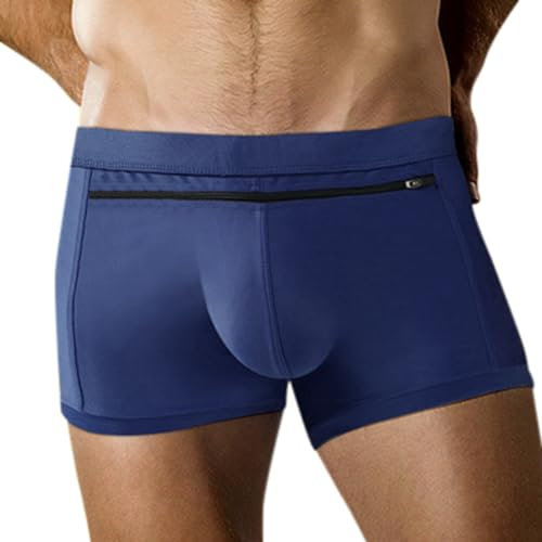WKAYsIV Costumi da Bagno Uomo Slip Costume Uomini Swimming Brief per Mare Piscina Donna Intero Contenitivo XL 12.99