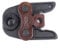 Metall Pressbacke Kontur Presszange Rem Roller Pressbacken Geschmiedet Walzenpresszange Rems Walze Uni-Press Mini TH-Kontur Presszangen Für Aluminium-Kunststoffrohre PEX-Rohre usw (TH20)