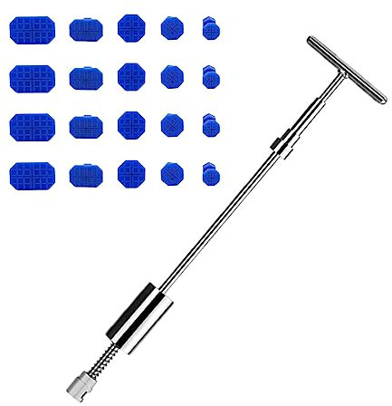 TAZIZI Auto Karosserie Blech Lackier Ausbeul Reparatur Abzieher Automatisch Versunkene Entfernung Professionelles Saugnapf Abzieher Set In Mehreren Größen