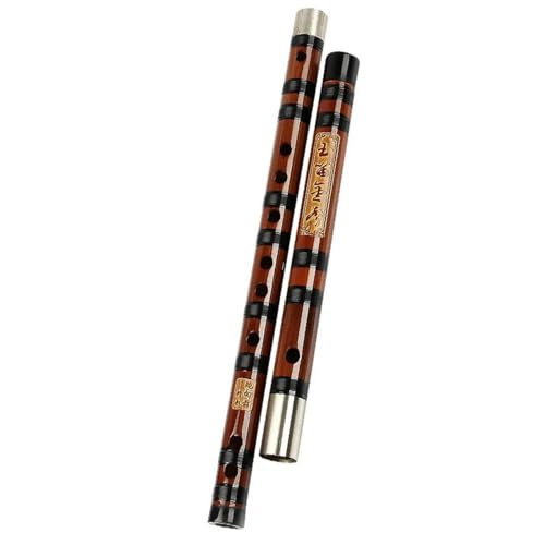 Instrument Bambusflöte Chinesische Bambusflöte Tief G Bass A/B Flach Professionelle Traditionelle Flöte Tragbar(Bass A)
