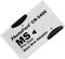 CHICHIYANG CR-5400 MicroSD/TF a MS PRO Duo Adapter, converte 2 schede microSDHC (TF) in schede MS Pro Duo
