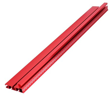 40/60cm 75 Type Aluminium Fence Miter Track Backer Sliding Brackets T-Slot for Woodworking Workbench